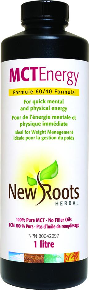 New Roots Herbal MCT Energy Oil 1L