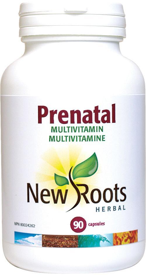 New Roots Herbal Prenatal 90c