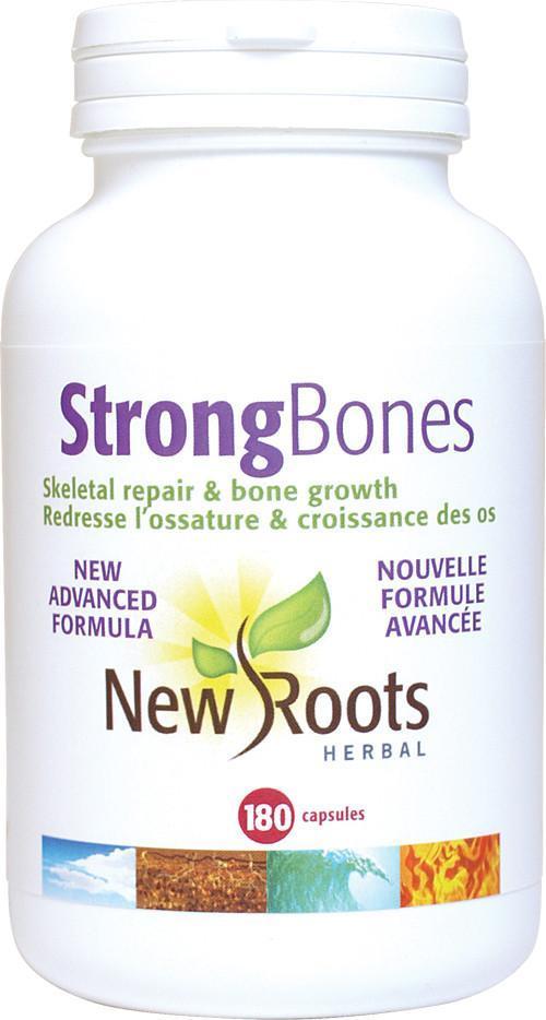 New Roots Herbal Strong Bones 180c