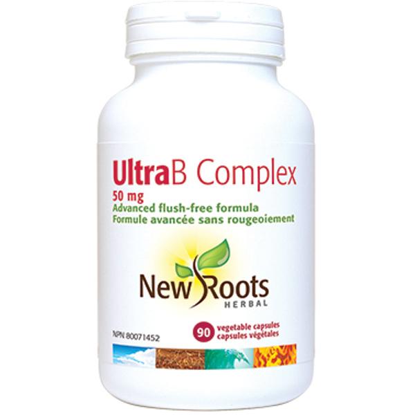 New Roots Herbal Ultra B Complex 50mg 90c