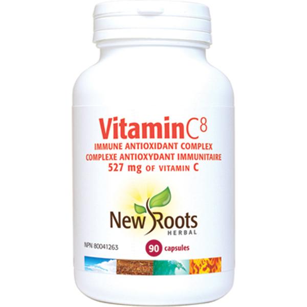 New Roots Herbal Vitamin C8 (90c/180c)