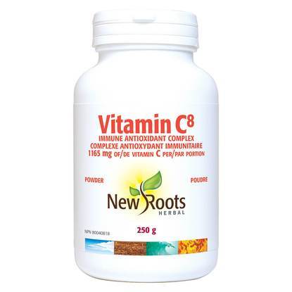 New Roots Herbal Vitamin C8 Powder 250g