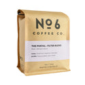 No6 Coffee The Portal Filter Blend 340g