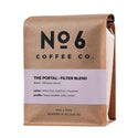 No6 Coffee The Portal Filter Blend 340g