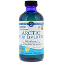 Nordic Naturals Arctic Cod Liver Oil Orange (237ml/473ml)