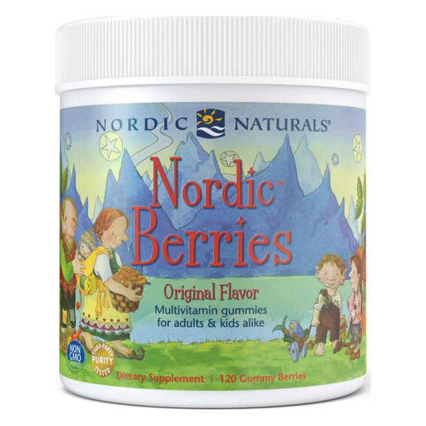 Nordic Naturals N/A Nordic Berries Multivitamin 120c