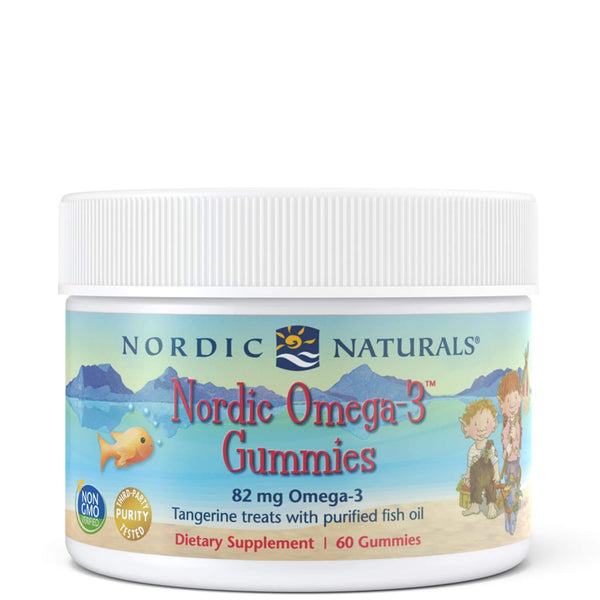 Nordic Naturals Nordic Omega 3 Gummies 60c