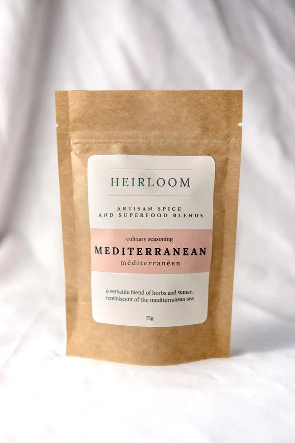 Nourished By Heirloom Mediterranean Seasoning 75g