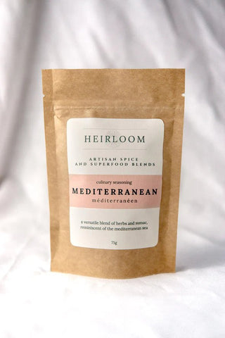 Nourished By Heirloom Mediterranean Seasoning 45g