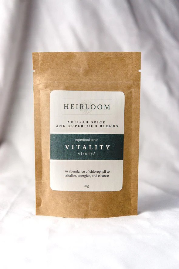 Nourished By Heirloom Superfood Tonic  Vitality 70g