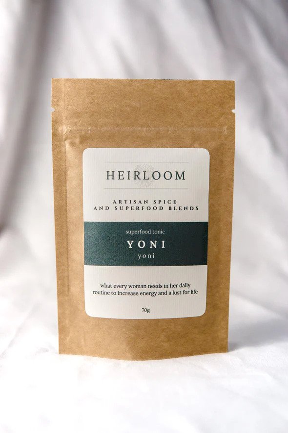 Nourished By Heirloom Superfood Tonic  Yoni 70g