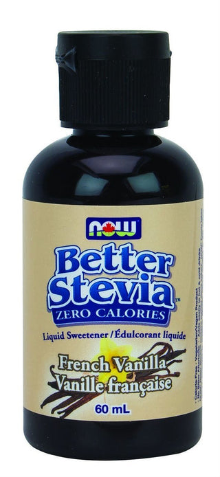 Now Better Stevia French Vanilla 60ml