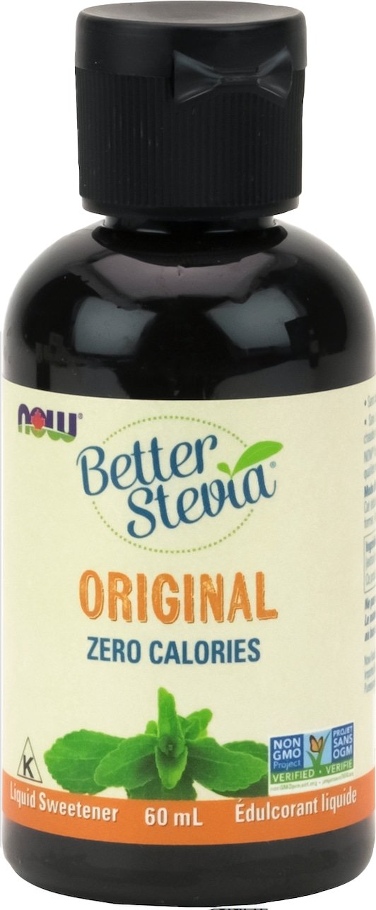 Now Better Stevia Original (60ml/237ml)