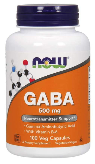Now GABA 500mg 100c