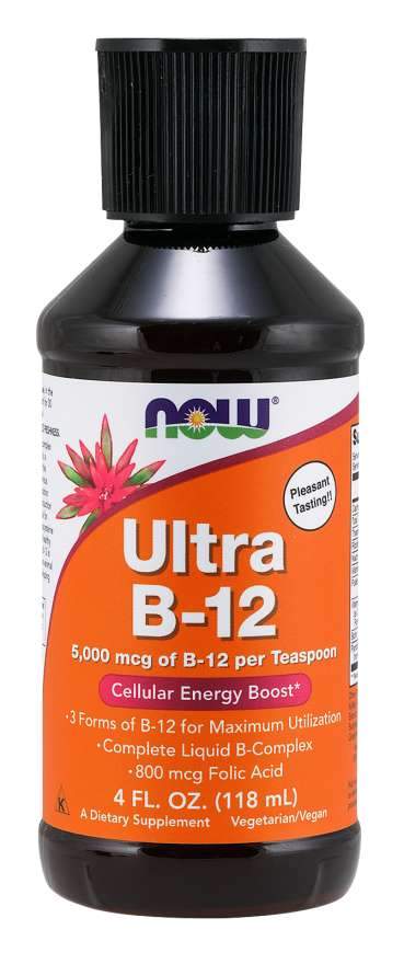 Now Ultra B 12 Liquid 118ml