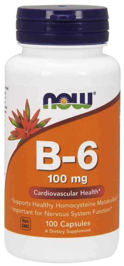 Now Vitamin B Complex 100mg 100c