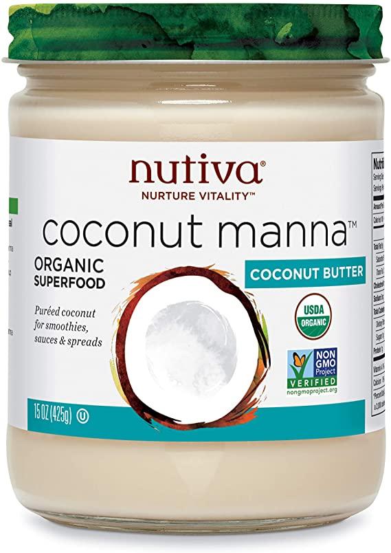 Nutiva Coconut Manna Organic 425g