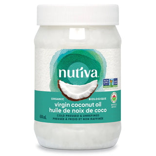 Nutiva Coconut Oil Extra Virgin Organic (444ml/860ml) 444ml
