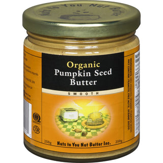 Nuts To You Pumpkin Seed Butter Organic 250g