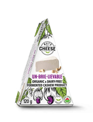 Nuts For Cheese Brie Style Cashew Cheese 120g