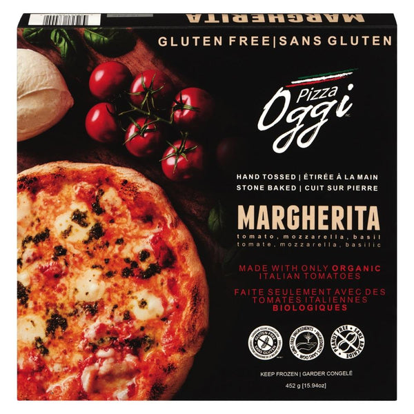 Oggi Margherita Pizza Gluten Free 452g