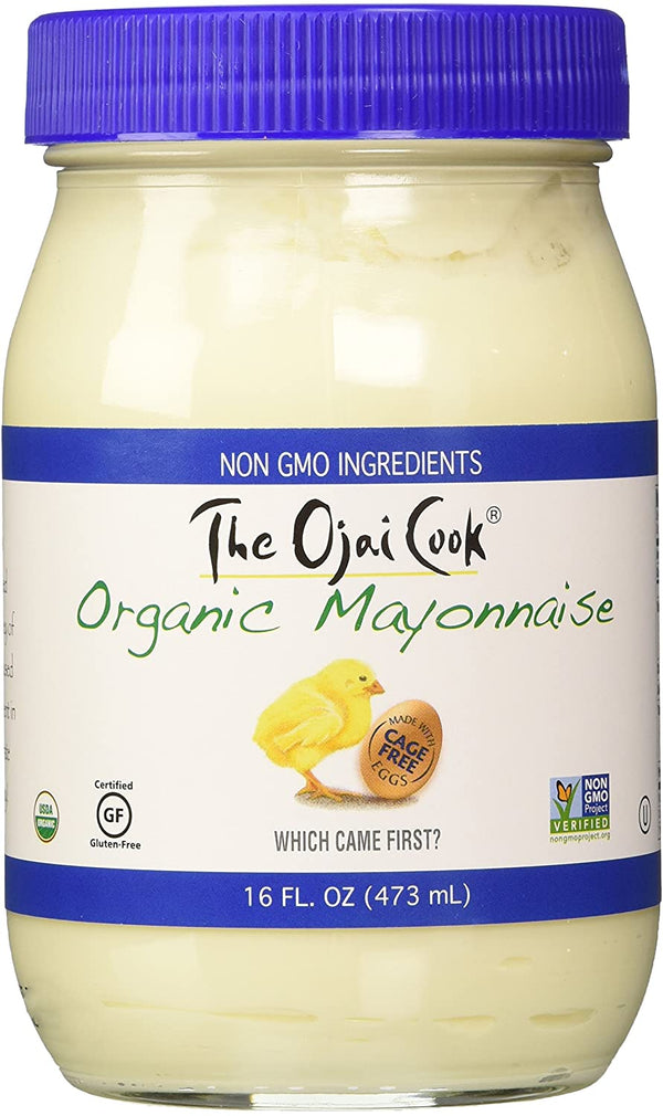 Ojai Cook Organic Mayonnaise 473ml