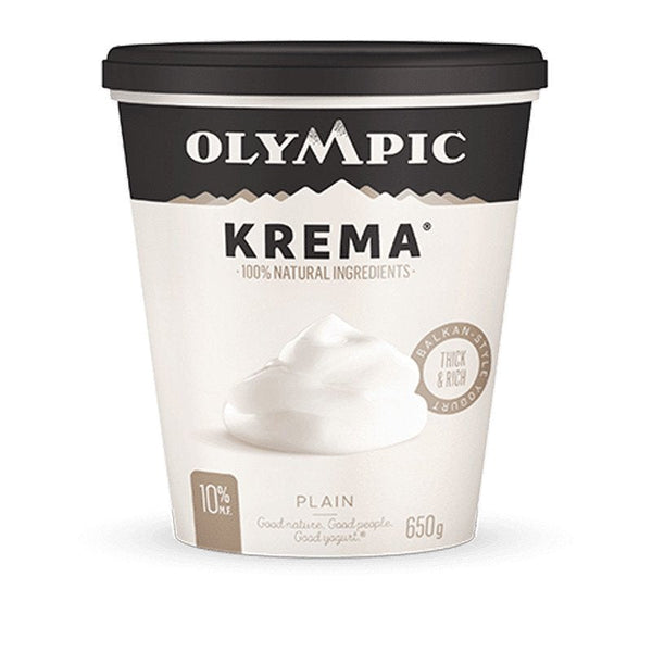 Olympic Dairy Krema Plain Yogurt 650g