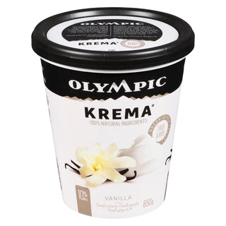 Olympic Dairy Krema Vanilla Yogurt 650g