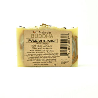 Om Naturale Buddha Organic Soap Bar