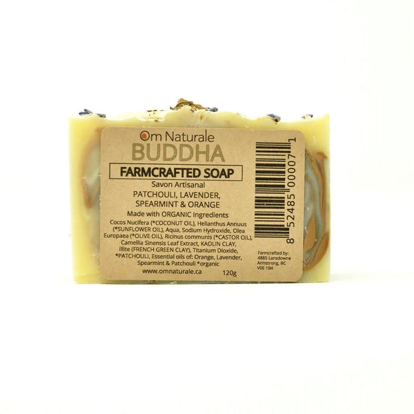 Om Naturale Buddha Organic Soap Bar