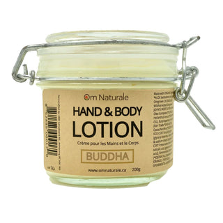 Om Naturale Hand and Body Lotion Buddha 200g