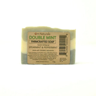 Om Naturale Double Mint Organic Soap Bar