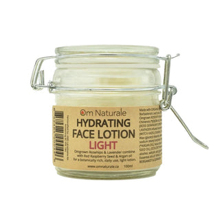 Om Naturale Hydrating Face Lotion Light 100ml