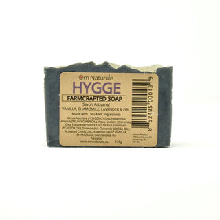 Om Naturale Hygge Organic Soap Bar