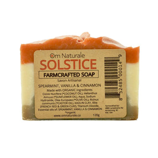 Om Naturale Solstice Organic Soap Bar