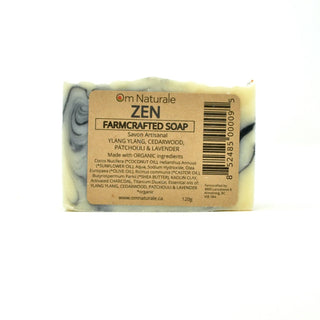 Om Naturale Zen Organic Soap Bar