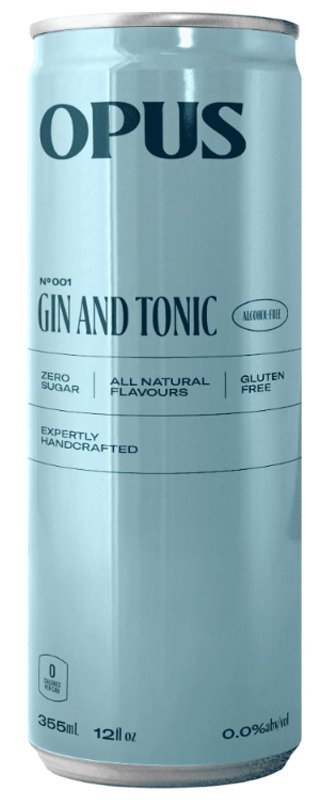 Aelo Non Alcoholic Gin & Tonic 355ml