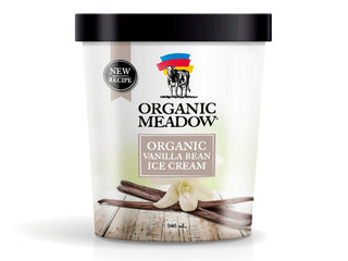 Organic Meadow Vanilla Organic Ice Cream 946ml