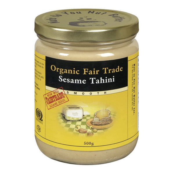 Nuts To You Fair Trade Tahini Organic 500g