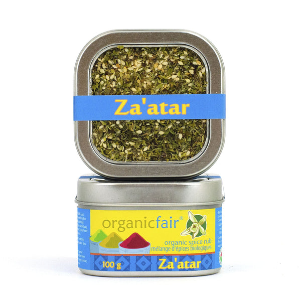 Organic Fair Za'atar Spice Blend Organic 100g