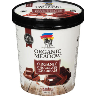 Organic Meadow Chocolate Organic Ice Cream 946ml