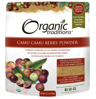 Organic Traditions Camu Camu Powder Organic 100g