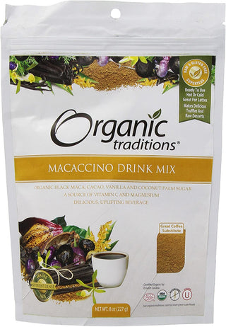 Organic Traditions Macaccino 227g