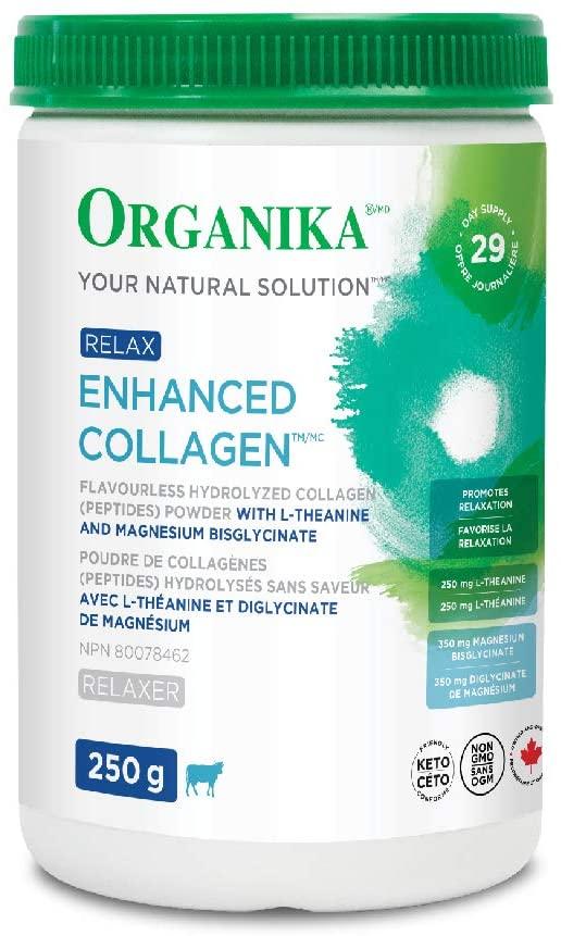 Organika Enhanced Collagen  Relax 250g