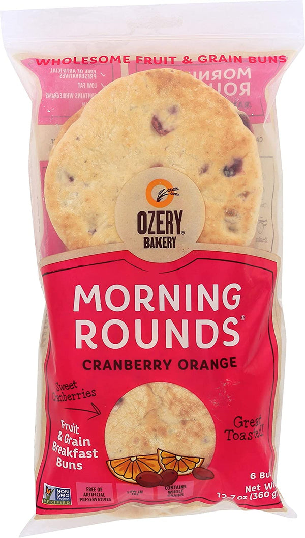 Ozery Cranberry Orange Morning Round 450g