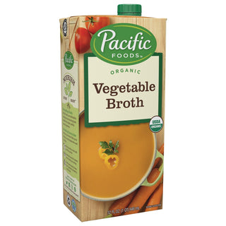 Pacific Vegetable Organic Broth 1L