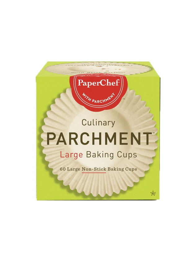 Paper Chef Baking Cups Large 60ea 60ea