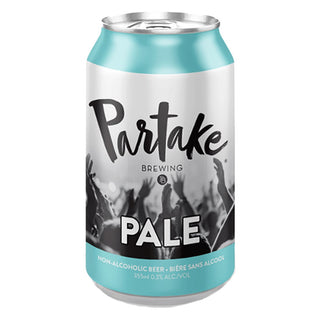 Partake Non Alcoholic Pale Ale (355ml/4x355ml)