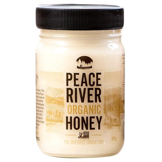Peace River Organic Creamed Honey 500g