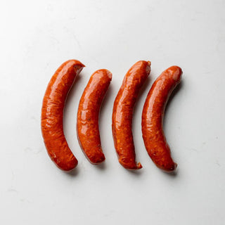 Kootenay Co op Smoke House Pork Andouille Smoked Sausage ~300g
